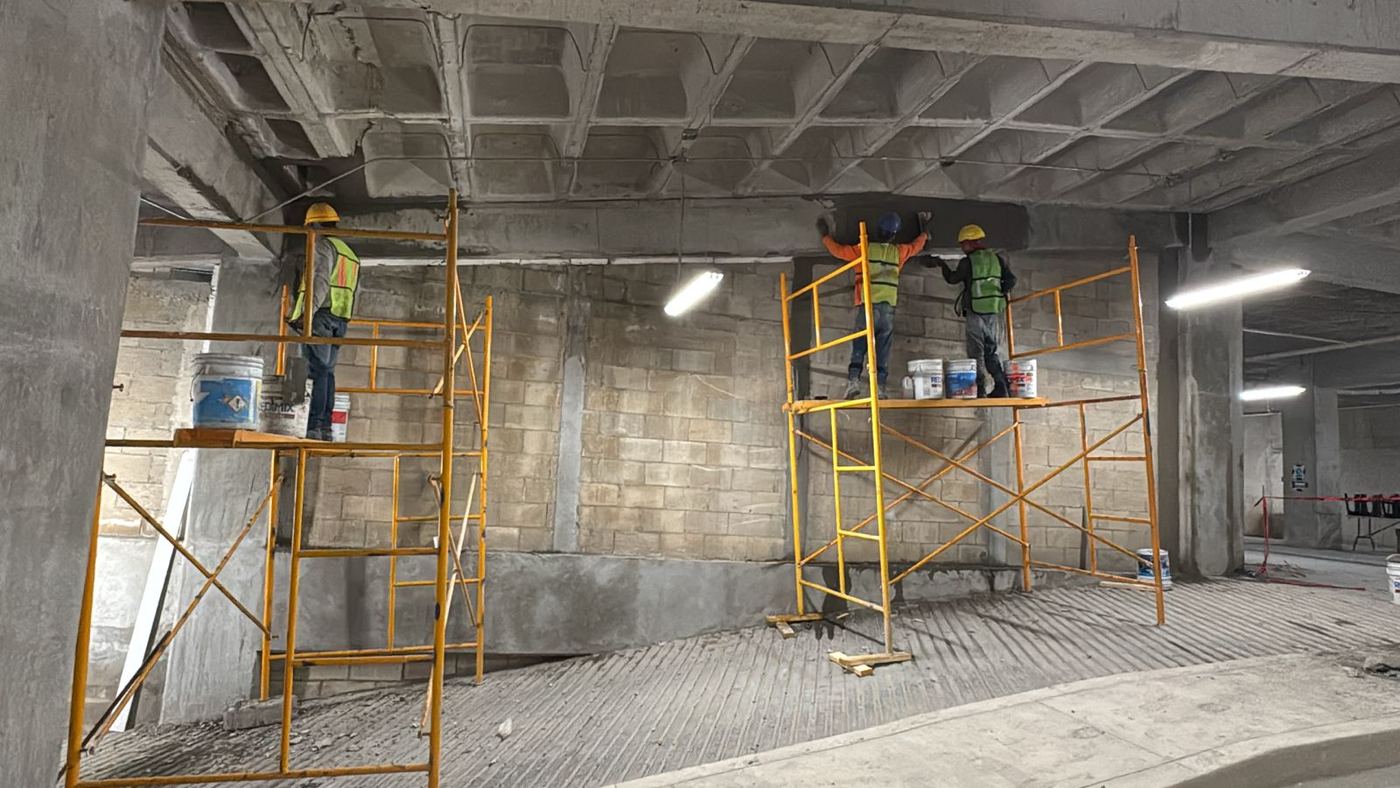 Mantenimiento general en obra