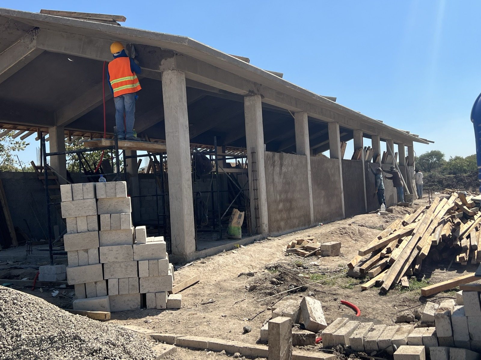 Construcción de obra civil