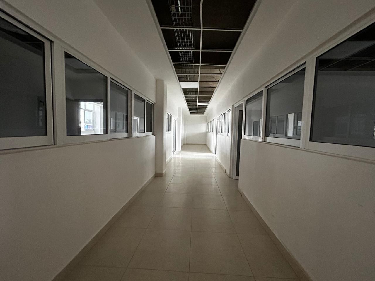 Pasillo remodelado